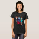 Afro Haitian Princess Daughter From Haiti Tシャツ (正面フル)