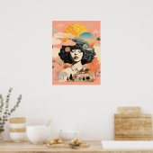 Afro Haven：コミュニティの受け入れ ポスター (キッチン)