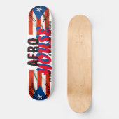 AFRO HOUSE 8 1/4"スケートボードデッキ スケートボード (正面)