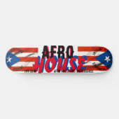 AFRO HOUSE 8.25" スケートボードデッキ (横)