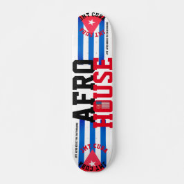 AFRO HOUSE JMT CUBA 7 3/4" スケートボードデッキ