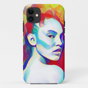 Afro iPhone カラフル SE/5/5Sケース 11 ケース