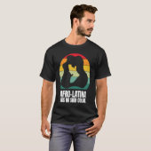 Afro Latina African American Culture Latina Pride  Tシャツ (正面フル)