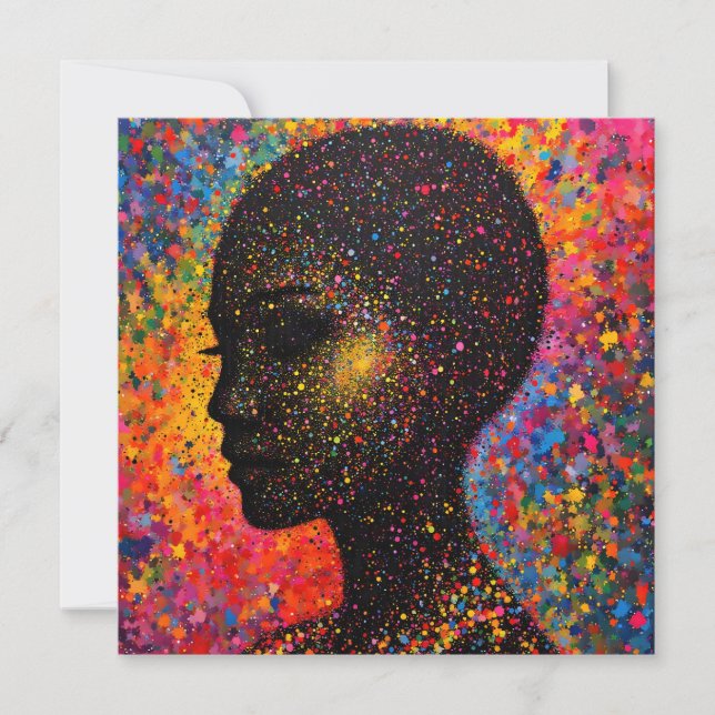 Afro Nebula Whisper – Black History Celebration (正面)