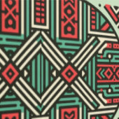 afro patten wallpaper for any space  壁紙 (縫い目)