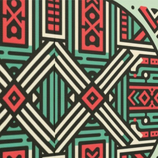 afro patten wallpaper for any space  壁紙 (縫い目)