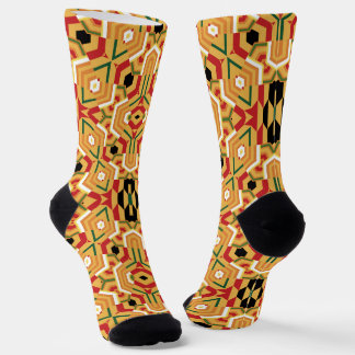 Afro Pop Modern Kente ソックス