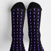 Afro Pop Modern Mudcloth Socks ソックス (上部)