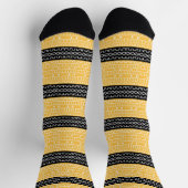 Afro Pop Modern Mudcloth Socks ソックス (上部)