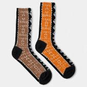 Afro Pop Modern Mudcloth Socks ソックス (右)