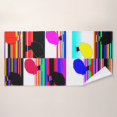 Afro Pop Towel バスタオル (バスタオル)