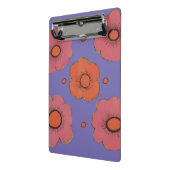 Afro Poppiesミニクリップボード ミニクリップボード (アングル2)