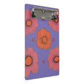 Afro Poppiesミニクリップボード ミニクリップボード (アングル)