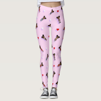 Afro Puff レギンス