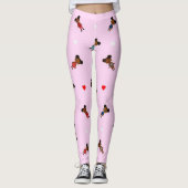 Afro Puff レギンス (正面)