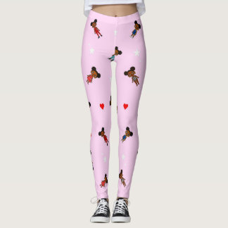 Afro Puff レギンス