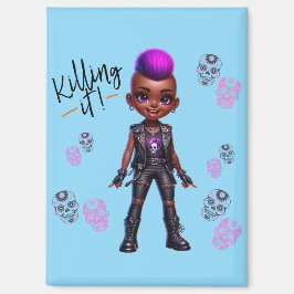 Afro Punkはそれを磁石を殺す マグネット