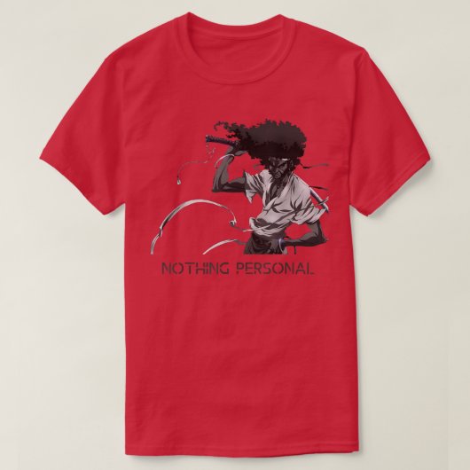Afro Samurai T-Shirt Tシャツ (デザイン正面)