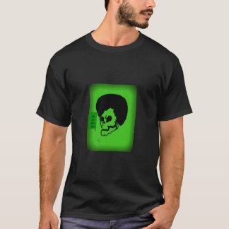 "AFRO-SKULL "のTシャツ Tシャツ
