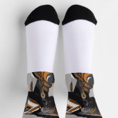 AFRO SOCKS ソックス (上部)
