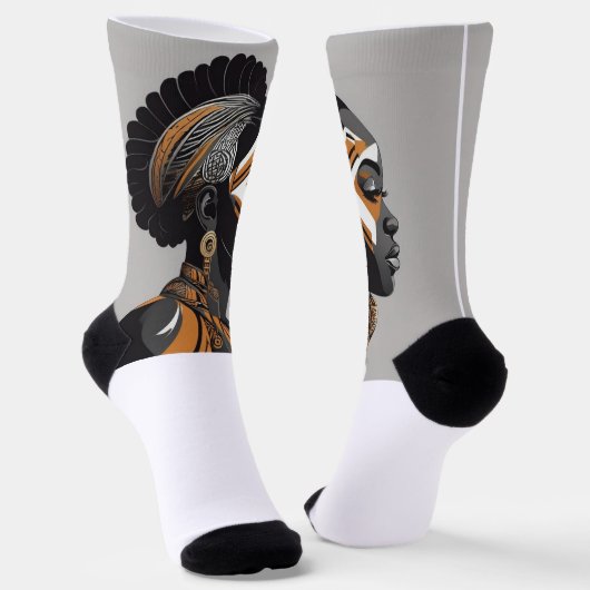 AFRO SOCKS ソックス (傾斜あり)