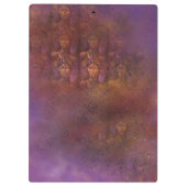 Afro Steampunk Inspired Art クリップボード (裏面)