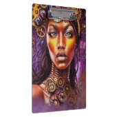 Afro Steampunk Inspired Art クリップボード (右)