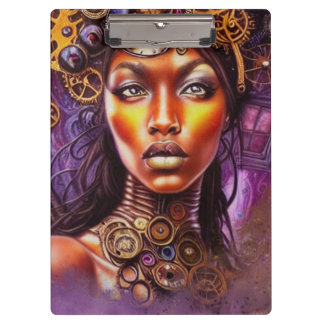 Afro Steampunk Inspired Art  クリップボード