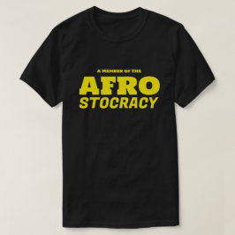 AFRO STOCORACY WS ベーシック ダークTシャツ Tシャツ