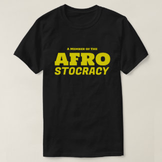 AFRO STOCORACY WS ベーシック ダークTシャツ Tシャツ