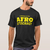 AFRO STOCORACY WS ベーシック ダークTシャツ Tシャツ (正面)