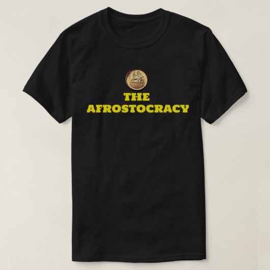 AFRO STOCORACY WS ベーシック ダークTシャツ Tシャツ (デザイン正面)