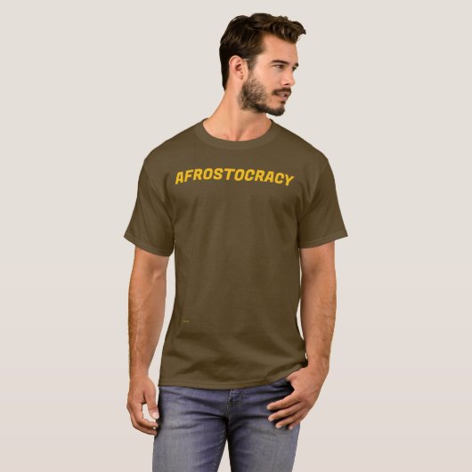 AFRO STOCRACY WS Tシャツ (正面フル)
