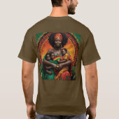 AFRO STOCRACY WS Tシャツ (裏面)