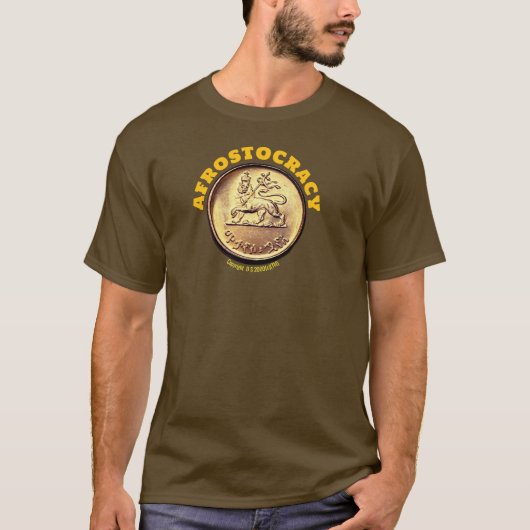 AFRO STOCRACY WS Tシャツ (正面)