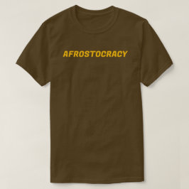 AFRO STOCRACY WS Tシャツ