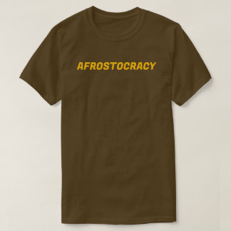 AFRO STOCRACY WS Tシャツ
