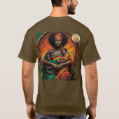 AFRO STOCRACY WS Tシャツ (裏面)