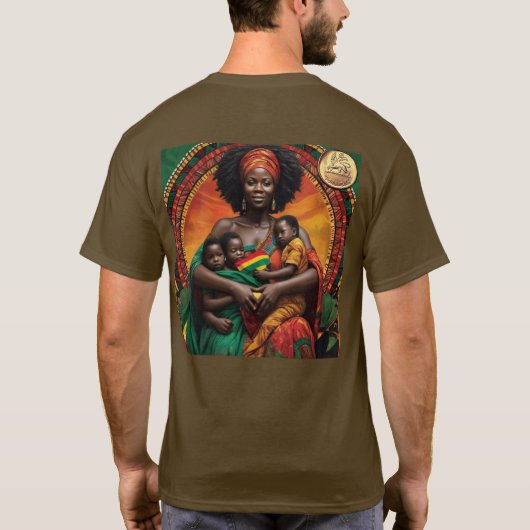AFRO STOCRACY WS Tシャツ (裏面)