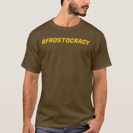 AFRO STOCRACY WS Tシャツ