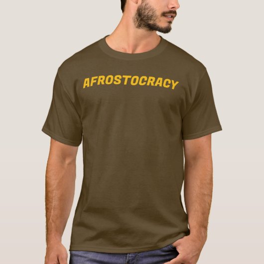 AFRO STOCRACY WS Tシャツ (正面)
