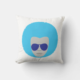 Afro Thunderポリエステル装飾用クッション16インチx 16インチ クッション