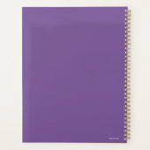 Afro Unicorn | Divine プランナー手帳 (裏面)