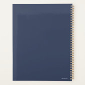 Afro Unicorn | Divine the Unicorn プランナー手帳 (裏面)