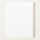 Afro Unicorn “Made of Magic” Trio Design プランナー手帳 (裏面)