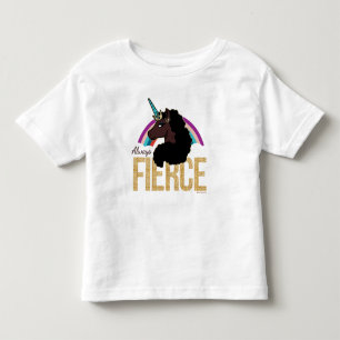 Afro Unicorn Magical - いつだって勇敢に トドラーTシャツ