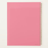 Afro Unicorn | Magical プランナー手帳 (裏面)