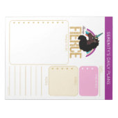 Afro Unicorn | Magical - Always Fierce ノートパッド (正面)