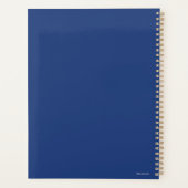 Afro Unicorn Magical Star プランナー手帳 (裏面)