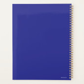 Afro Unicorn Queen Trio Design プランナー手帳 (裏面)